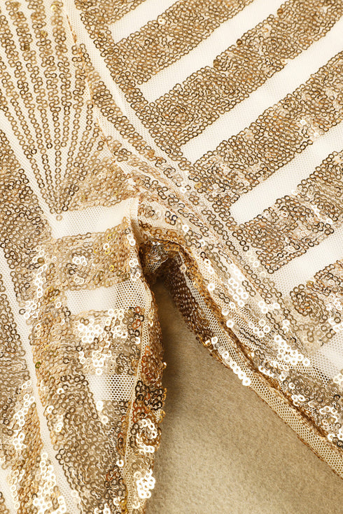 Sequin Wide Leg Pants